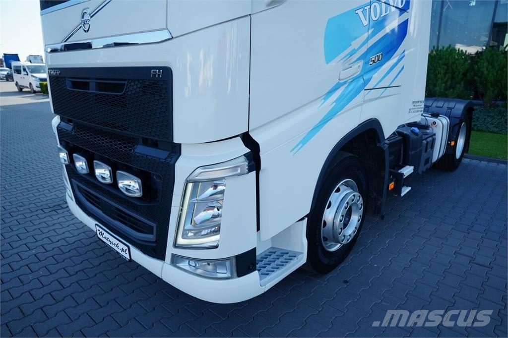 Volvo FH 500 / HYDRAULIKA / I-SHIFT / EURO 6 Trekkers