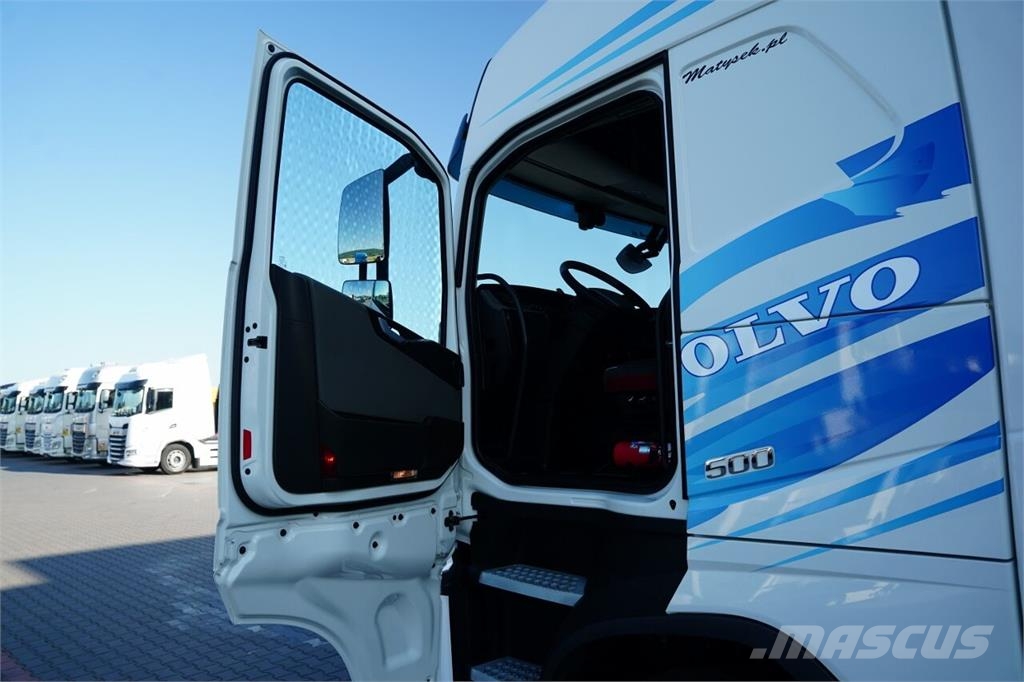 Volvo FH 500 / HYDRAULIKA / I-SHIFT / EURO 6 Trekkers