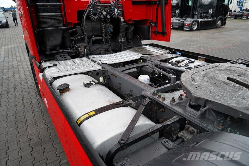 Volvo FH 500 / HYDRAULIKA / I-SHIFT / EURO 6 Tegljači