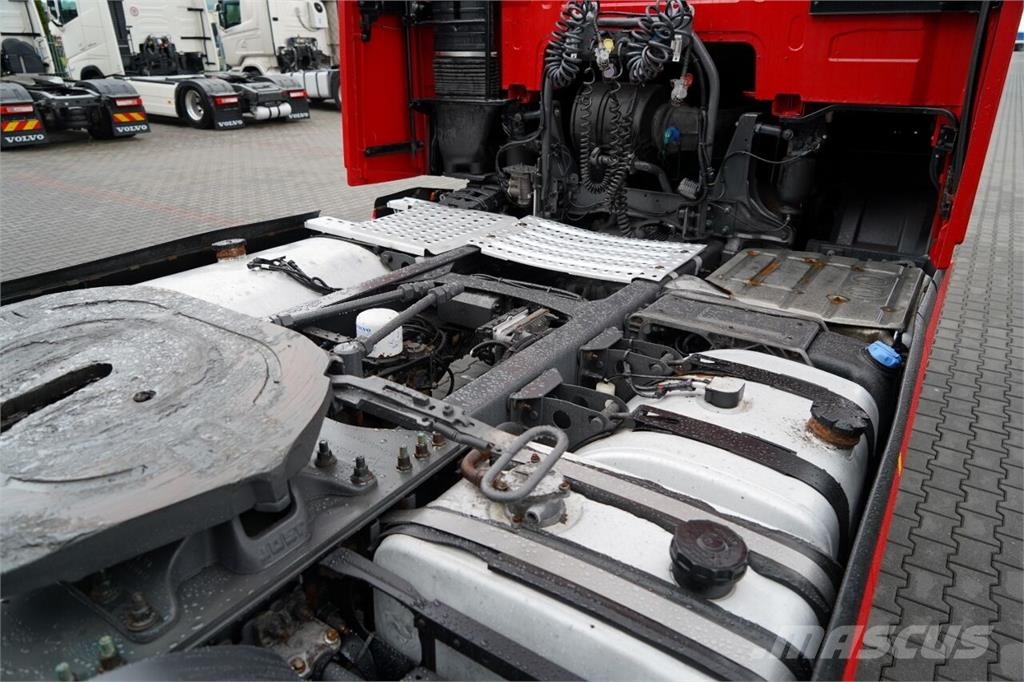 Volvo FH 500 / HYDRAULIKA / I-SHIFT / EURO 6 Tegljači