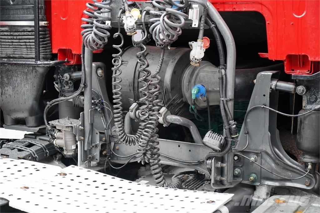 Volvo FH 500 / HYDRAULIKA / I-SHIFT / EURO 6 Tegljači
