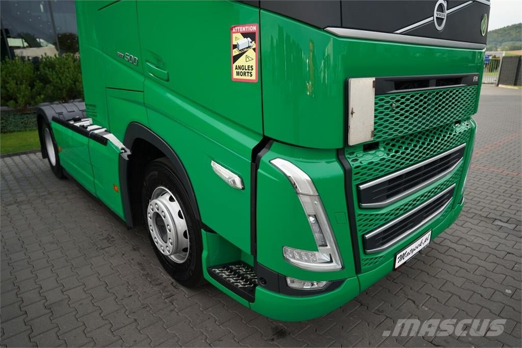 Volvo FH 500 / HYDRAULIKA / RETARDER / I-PARK COOL  / TV Cavalos mecânicos