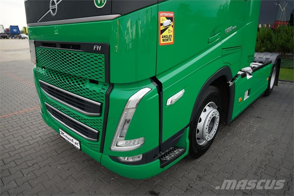 Volvo FH 500 / HYDRAULIKA / RETARDER / I-PARK COOL  / TV Cavalos mecânicos