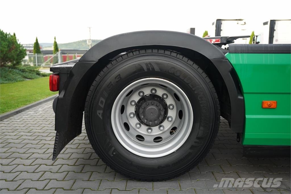 Volvo FH 500 / HYDRAULIKA / RETARDER / I-PARK COOL  / TV Cavalos mecânicos