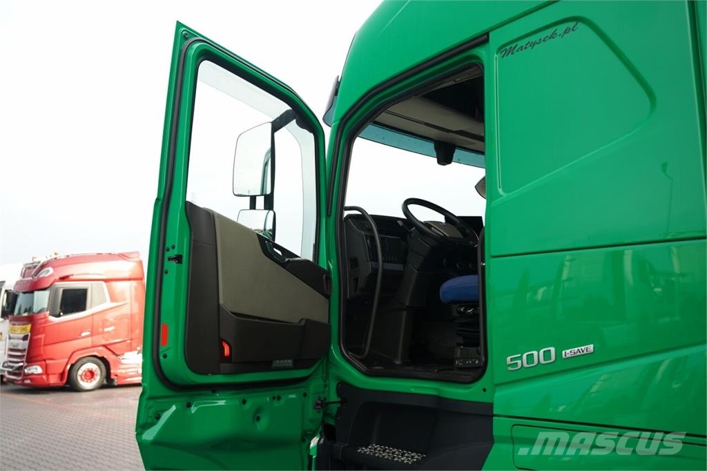 Volvo FH 500 / HYDRAULIKA / RETARDER / I-PARK COOL  / TV Cavalos mecânicos