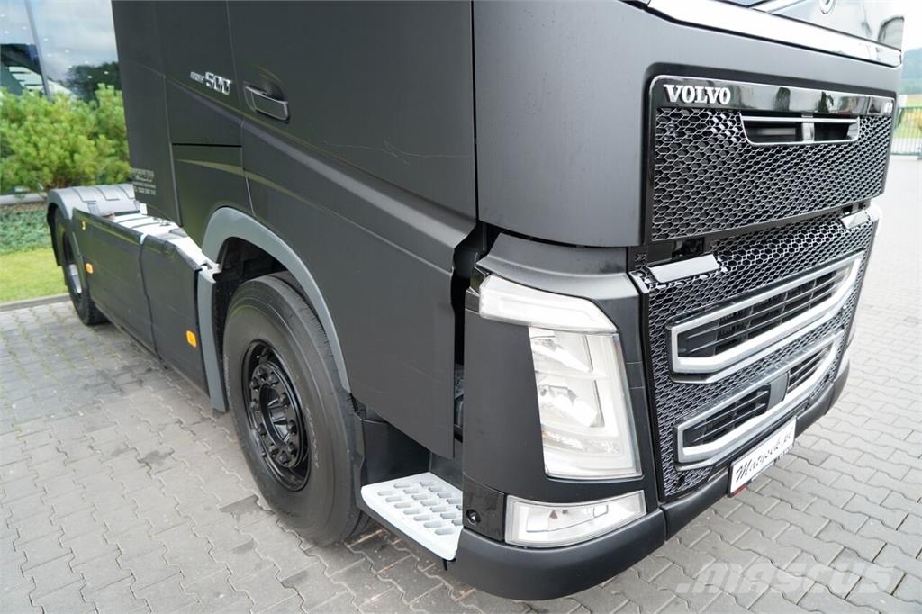 Volvo FH 500 / HYDRAULIKA / ORYGINALNY CZARNY MAT / E Tegljači