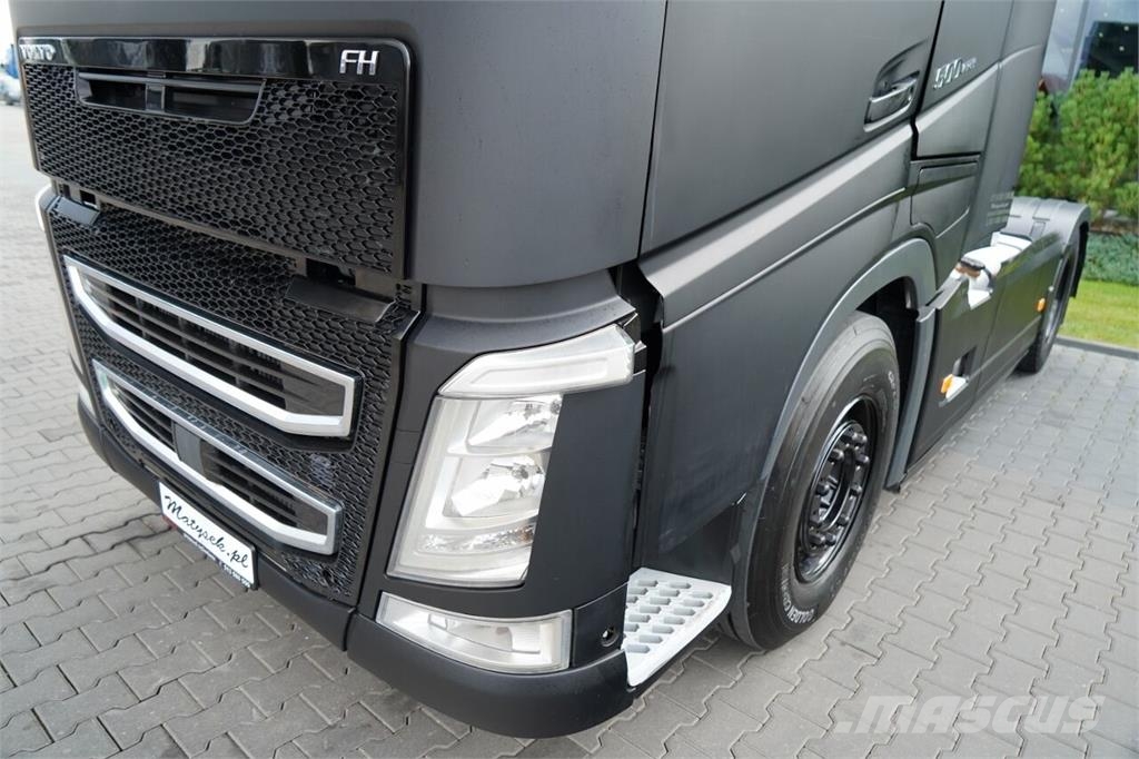 Volvo FH 500 / HYDRAULIKA / ORYGINALNY CZARNY MAT / E Tegljači