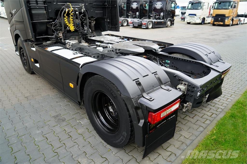 Volvo FH 500 / HYDRAULIKA / ORYGINALNY CZARNY MAT / E Tegljači