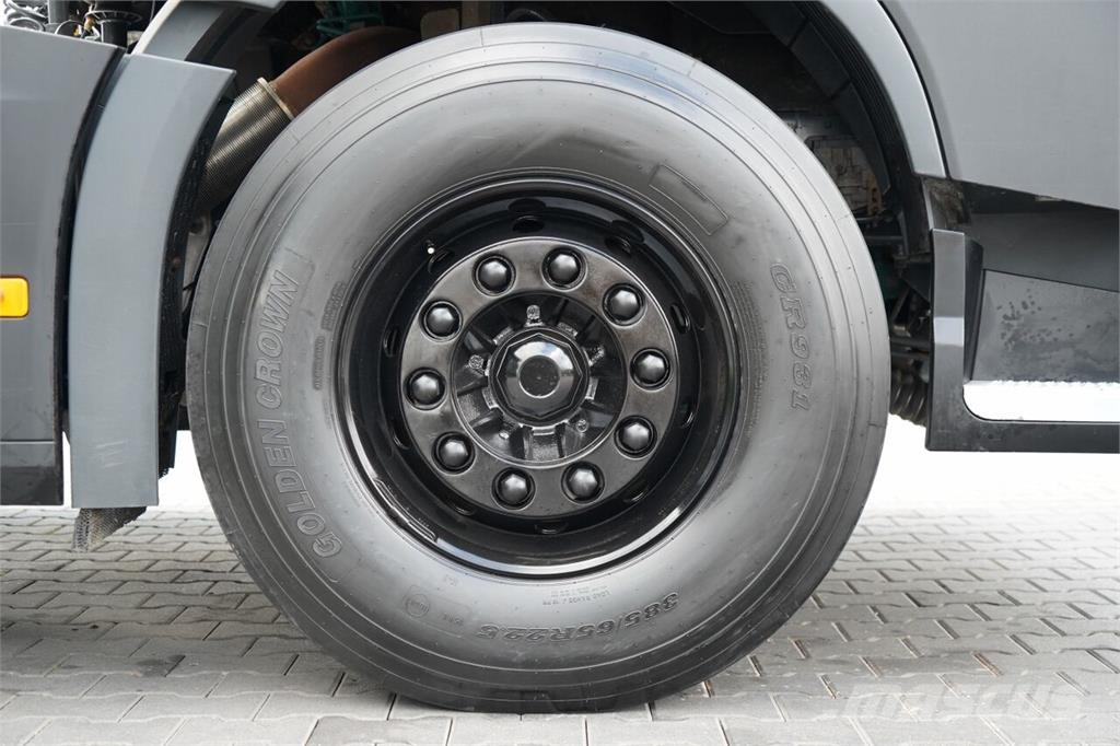 Volvo FH 500 / HYDRAULIKA / ORYGINALNY CZARNY MAT / E Tegljači