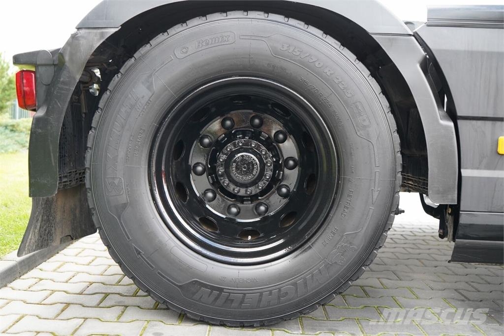 Volvo FH 500 / HYDRAULIKA / ORYGINALNY CZARNY MAT / E Tegljači