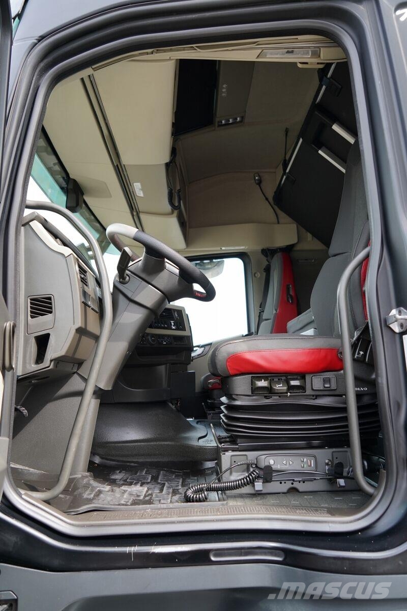 Volvo FH 500 / HYDRAULIKA / ORYGINALNY CZARNY MAT / E Tegljači