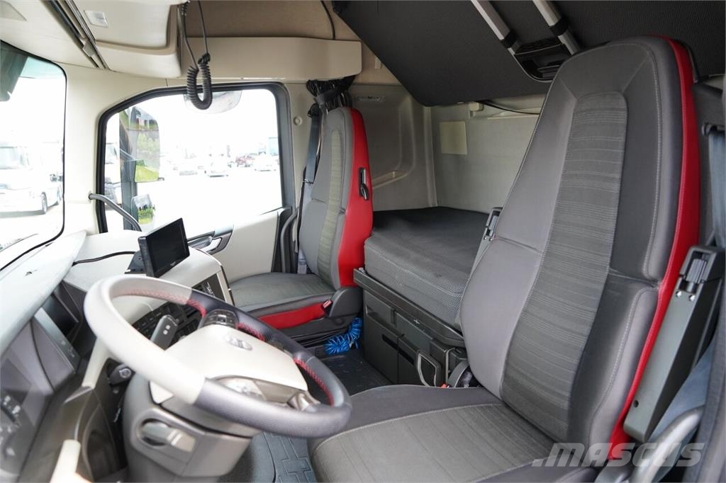 Volvo FH 500 / HYDRAULIKA / ORYGINALNY CZARNY MAT / E Tegljači