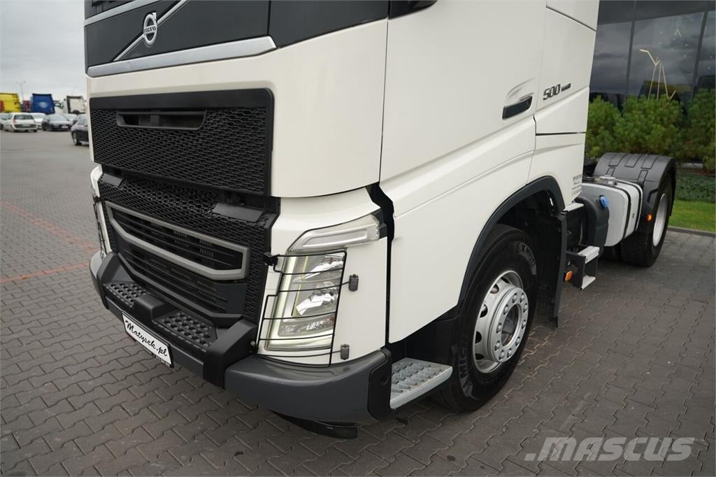 Volvo FH 500 / HYDRAULIKA / I-SHIFT / NISKA KABINA / OPO Sattelzugmaschinen