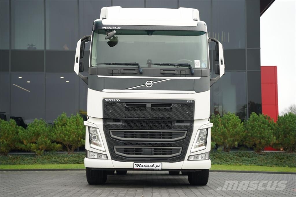 Volvo FH 500 / HYDRAULIKA /  NISKA KABINA / I-SHIFT / OP Sattelzugmaschinen