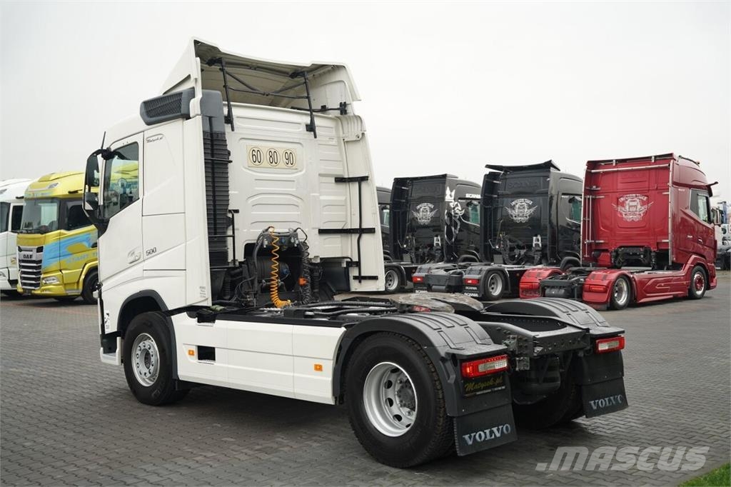 Volvo FH 500 / HYDRAULIKA /  NISKA KABINA / I-SHIFT / OP Sattelzugmaschinen