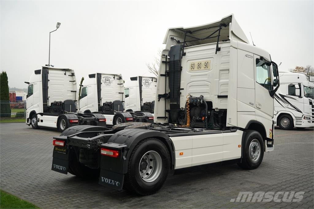 Volvo FH 500 / HYDRAULIKA /  NISKA KABINA / I-SHIFT / OP Sattelzugmaschinen