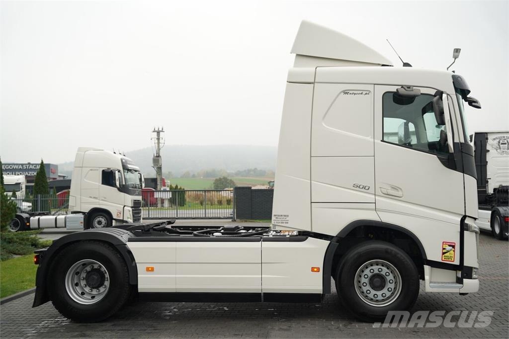 Volvo FH 500 / HYDRAULIKA /  NISKA KABINA / I-SHIFT / OP Sattelzugmaschinen