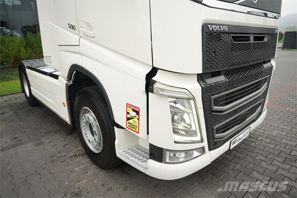 Volvo FH 500 / HYDRAULIKA /  NISKA KABINA / I-SHIFT / OP Sattelzugmaschinen