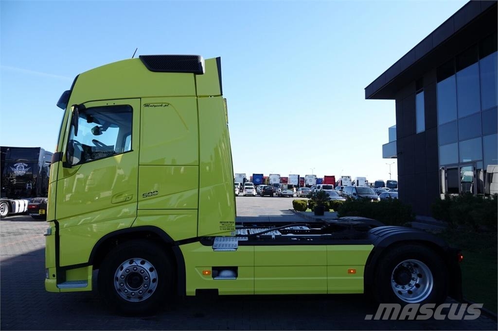 Volvo FH 500 / HYDRAULIKA / I-PARK COOL / ALUFELGI / I-S Tractor Units