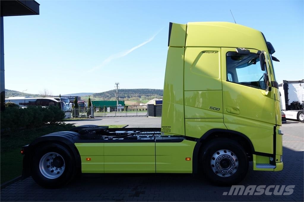 Volvo FH 500 / HYDRAULIKA / I-PARK COOL / ALUFELGI / I-S Tractor Units