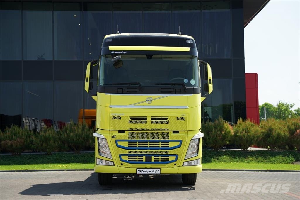 Volvo FH 500 / HYDRAULIKA / I-PARK COOL / ALUFELGI / OP Tahače