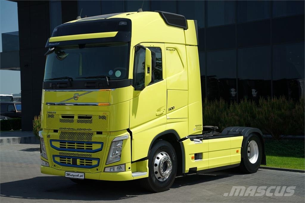 Volvo FH 500 / HYDRAULIKA / I-PARK COOL / ALUFELGI / OP Tahače
