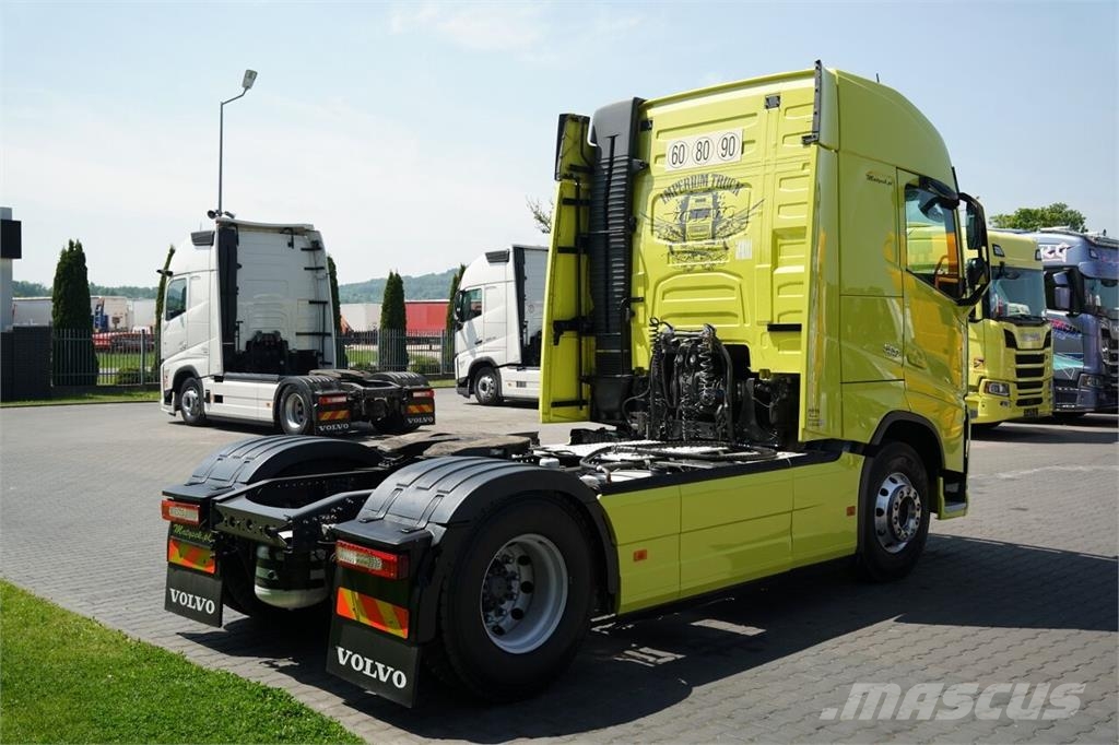 Volvo FH 500 / HYDRAULIKA / I-PARK COOL / ALUFELGI / OP Tahače