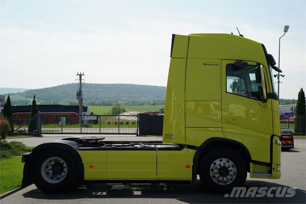 Volvo FH 500 / HYDRAULIKA / I-PARK COOL / ALUFELGI / OP Tahače