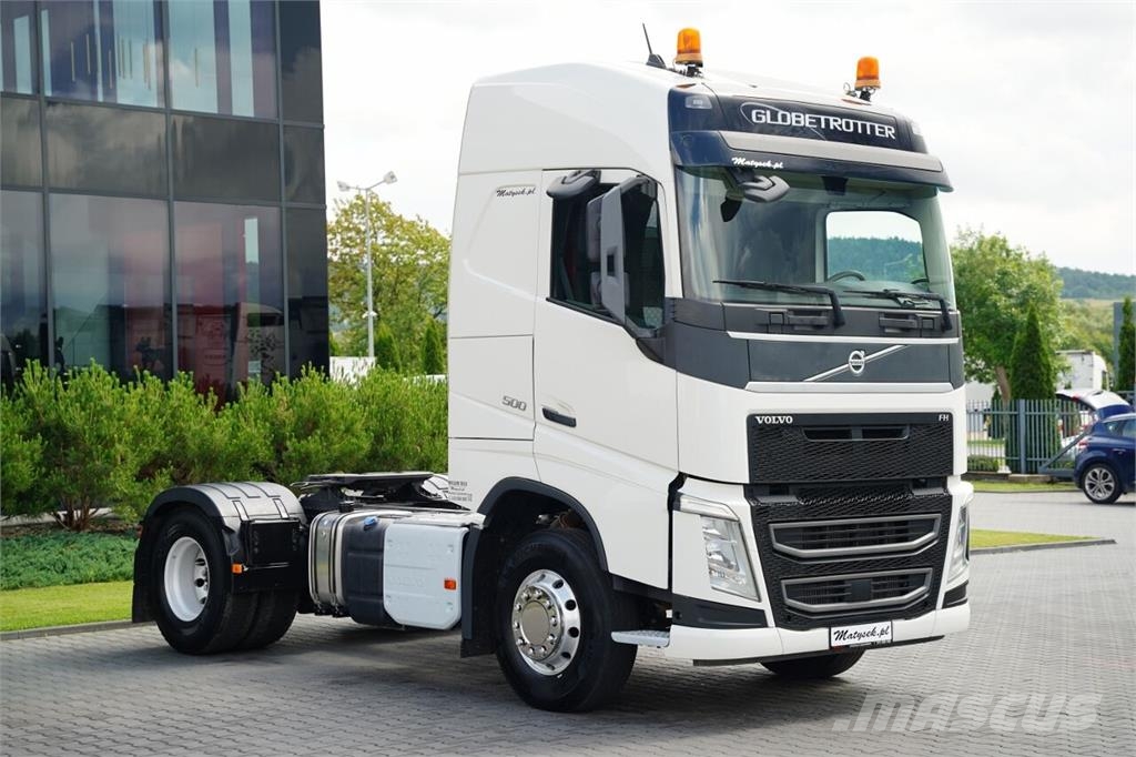 Volvo FH 500 / HYDRAULIKA / I-SHIFT / ALUFELGI / EURO Tahače