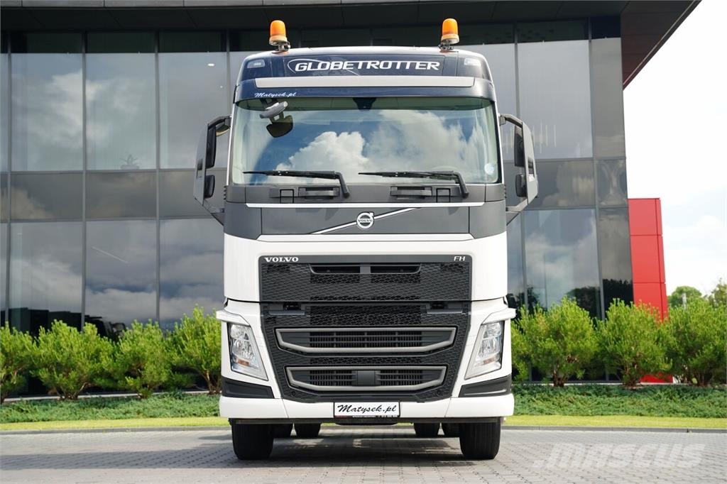 Volvo FH 500 / HYDRAULIKA / I-SHIFT / ALUFELGI / EURO Tahače