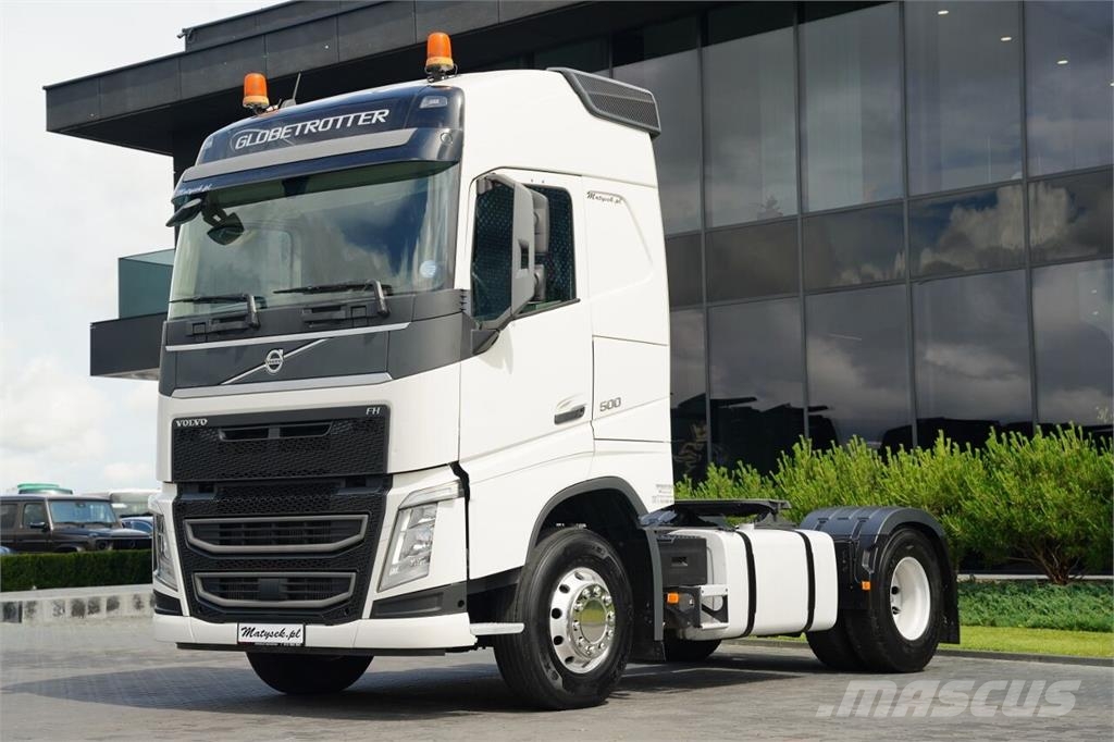 Volvo FH 500 / HYDRAULIKA / I-SHIFT / ALUFELGI / EURO Tahače