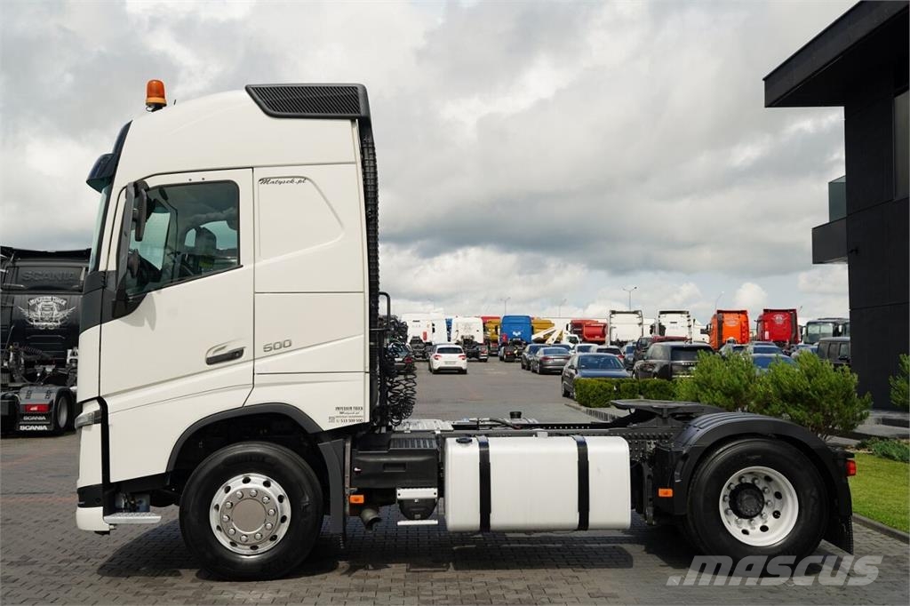 Volvo FH 500 / HYDRAULIKA / I-SHIFT / ALUFELGI / EURO Tahače