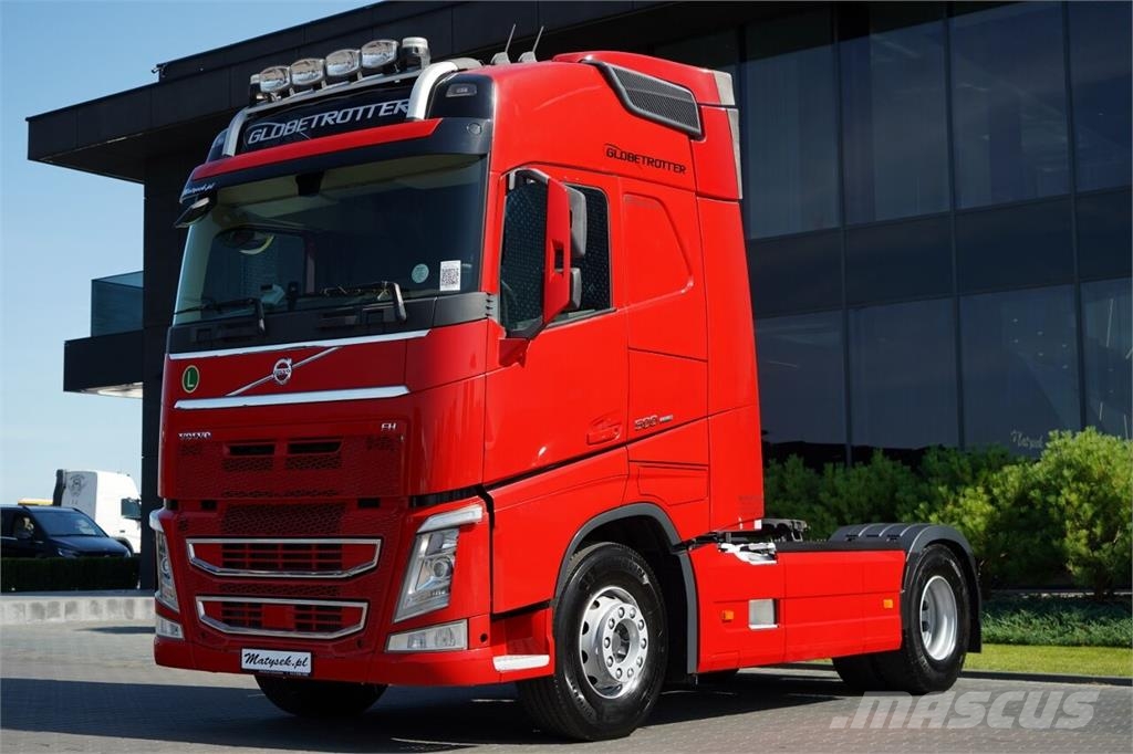 Volvo FH 500 / HYDRAULIKA / I-SHIFT / EURO 6 Dragbilar
