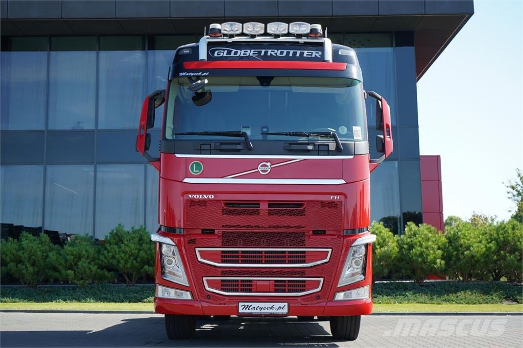 Volvo FH 500 / HYDRAULIKA / I-SHIFT / EURO 6 Dragbilar