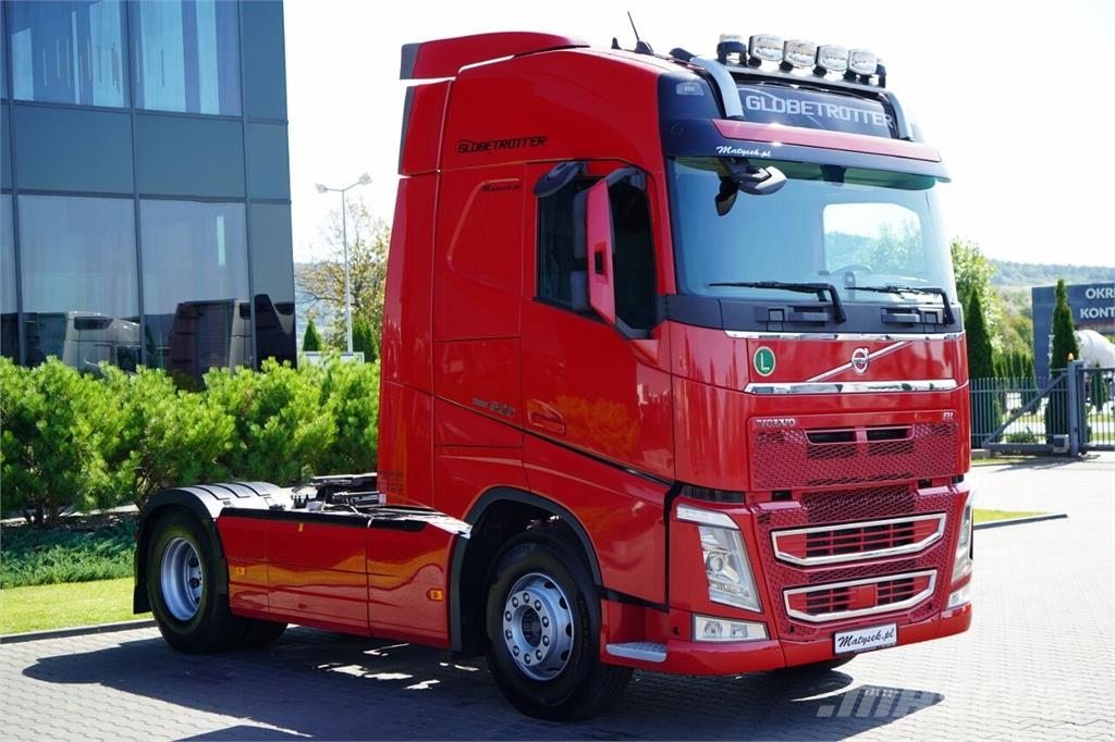 Volvo FH 500 / HYDRAULIKA / I-SHIFT / EURO 6 Dragbilar