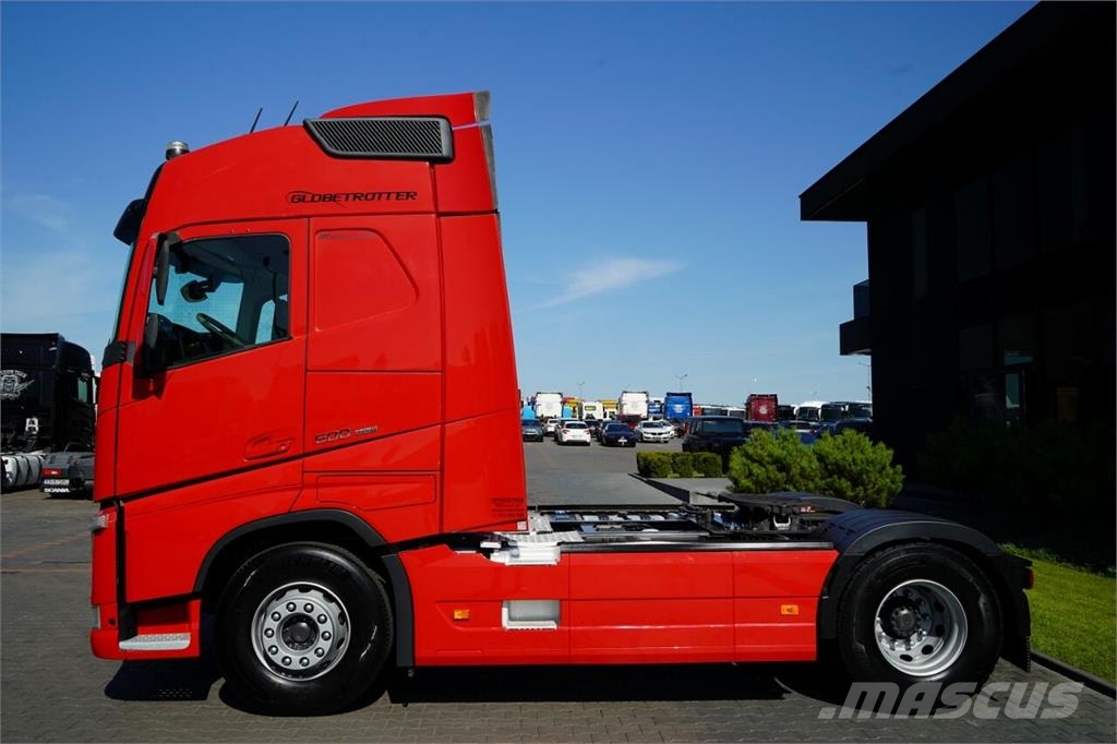 Volvo FH 500 / HYDRAULIKA / I-SHIFT / EURO 6 Dragbilar