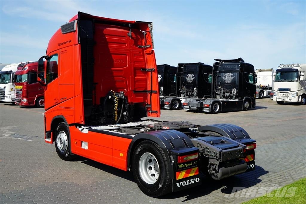 Volvo FH 500 / HYDRAULIKA / I-SHIFT / EURO 6 Dragbilar