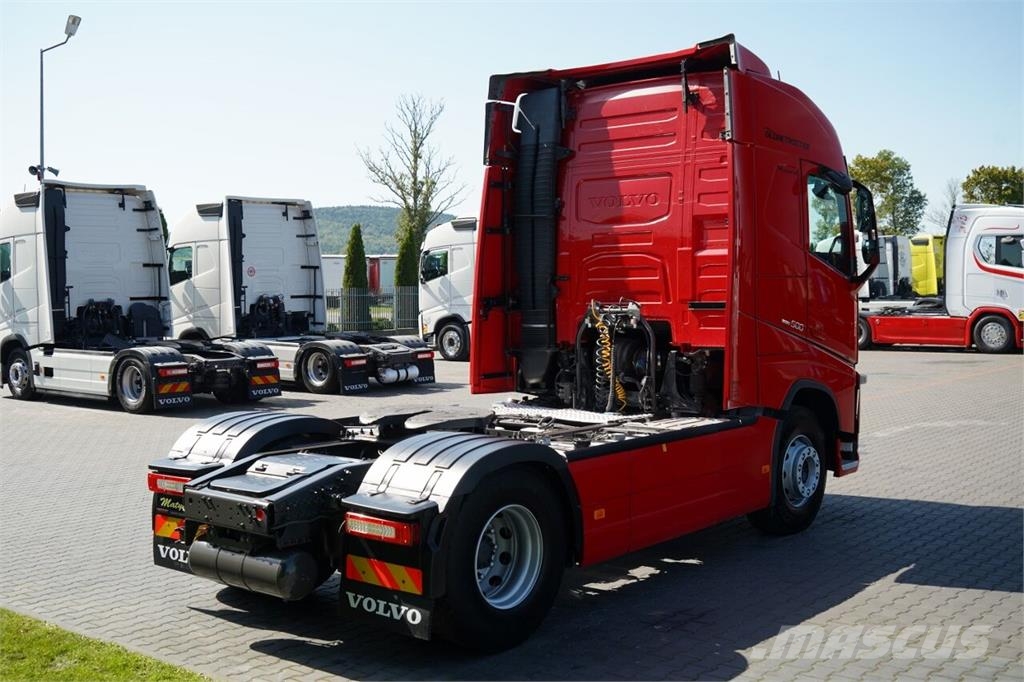Volvo FH 500 / HYDRAULIKA / I-SHIFT / EURO 6 Dragbilar