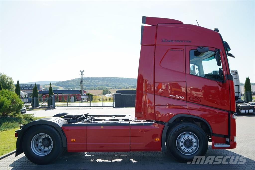 Volvo FH 500 / HYDRAULIKA / I-SHIFT / EURO 6 Dragbilar