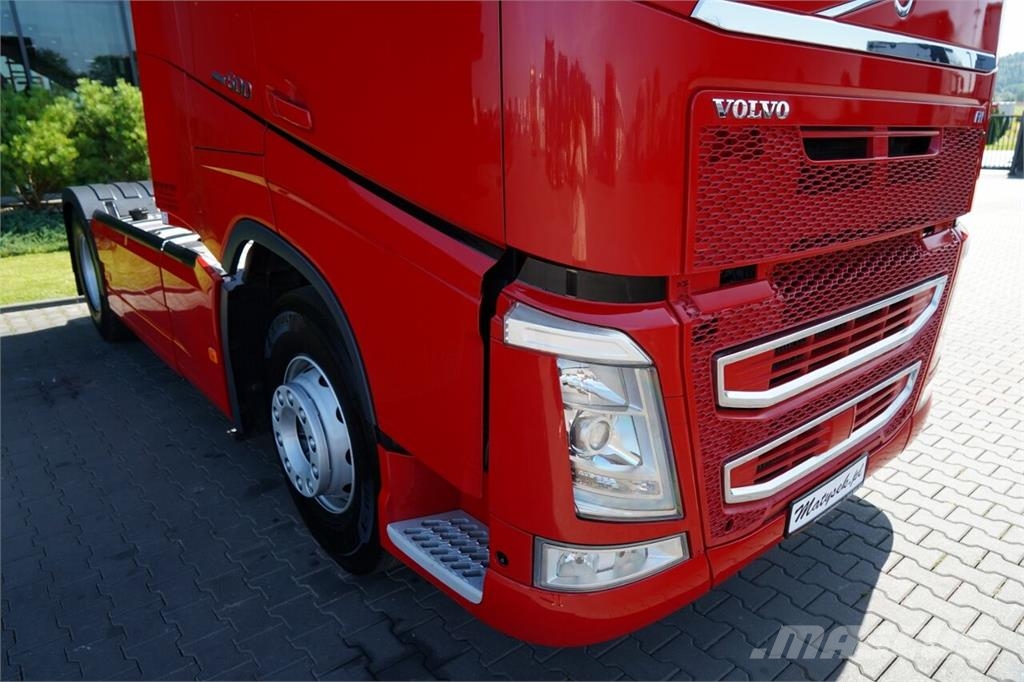 Volvo FH 500 / HYDRAULIKA / I-SHIFT / EURO 6 Dragbilar