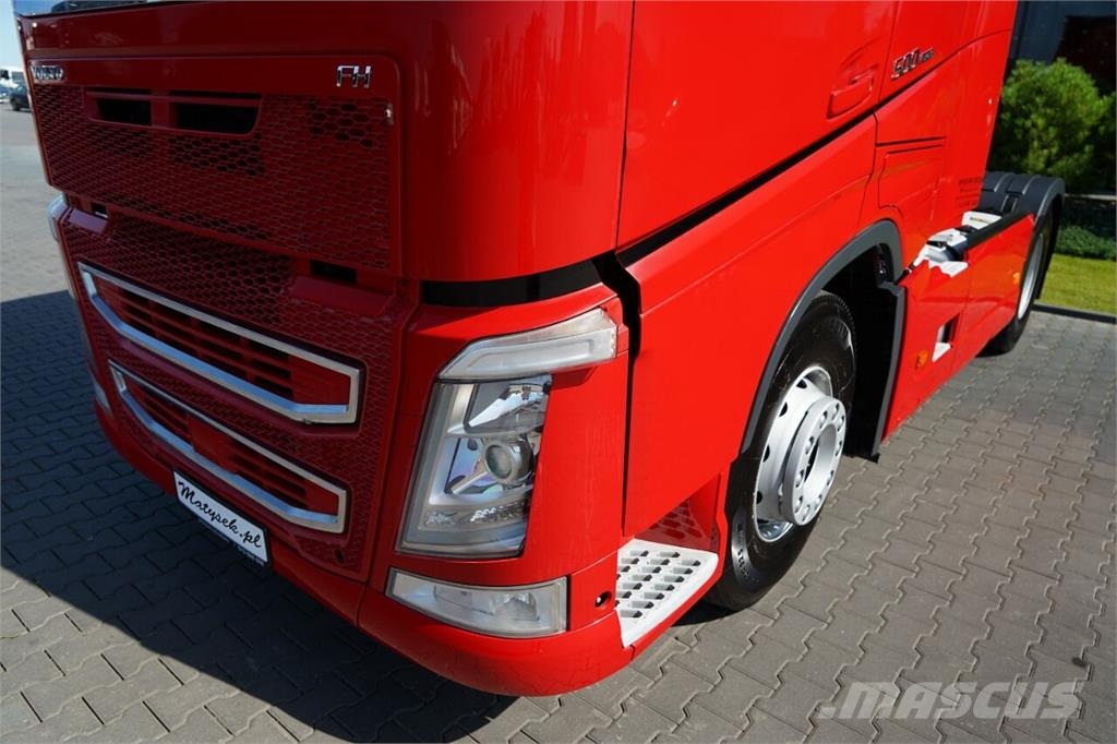 Volvo FH 500 / HYDRAULIKA / I-SHIFT / EURO 6 Dragbilar