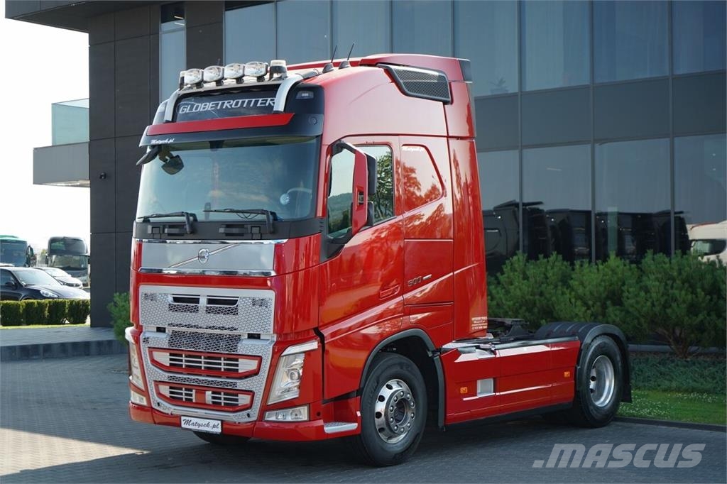 Volvo FH 500 / HYDRAULIKA / I-SHIFT / ALUFELGI / EURO 6 Dragbilar
