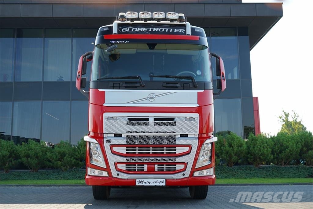 Volvo FH 500 / HYDRAULIKA / I-SHIFT / ALUFELGI / EURO 6 Dragbilar