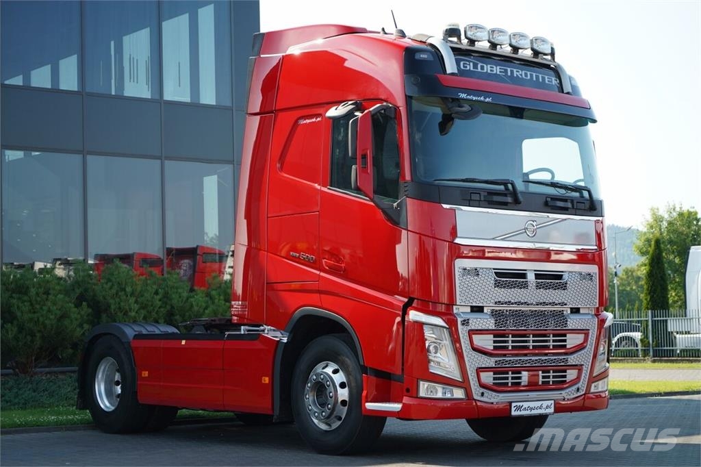 Volvo FH 500 / HYDRAULIKA / I-SHIFT / ALUFELGI / EURO 6 Dragbilar