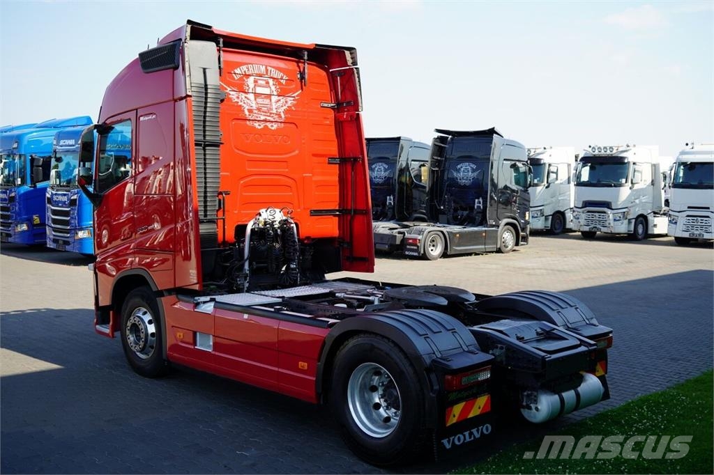 Volvo FH 500 / HYDRAULIKA / I-SHIFT / ALUFELGI / EURO 6 Dragbilar