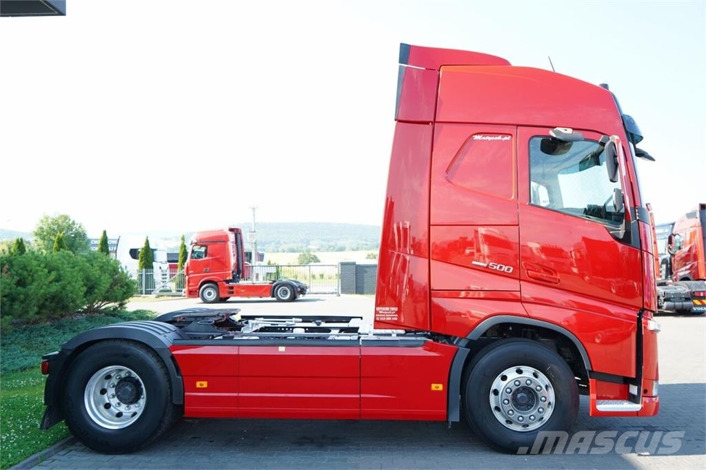 Volvo FH 500 / HYDRAULIKA / I-SHIFT / ALUFELGI / EURO 6 Dragbilar