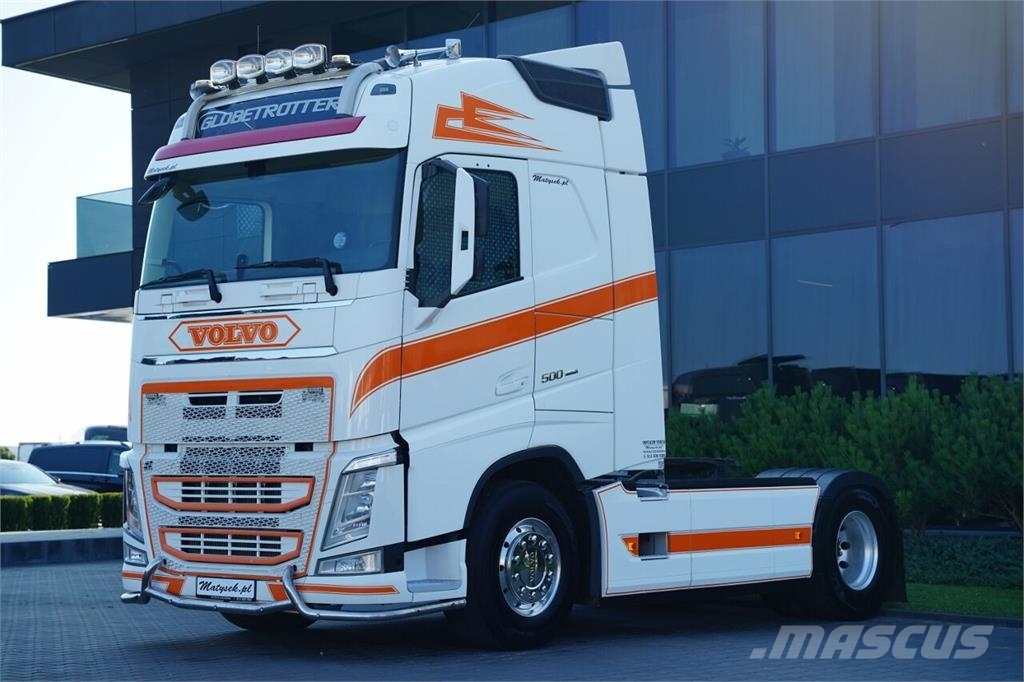 Volvo FH 500 / HYDRAULIKA / I-PARK COOL / I-SHIFT / EURO Trekkers