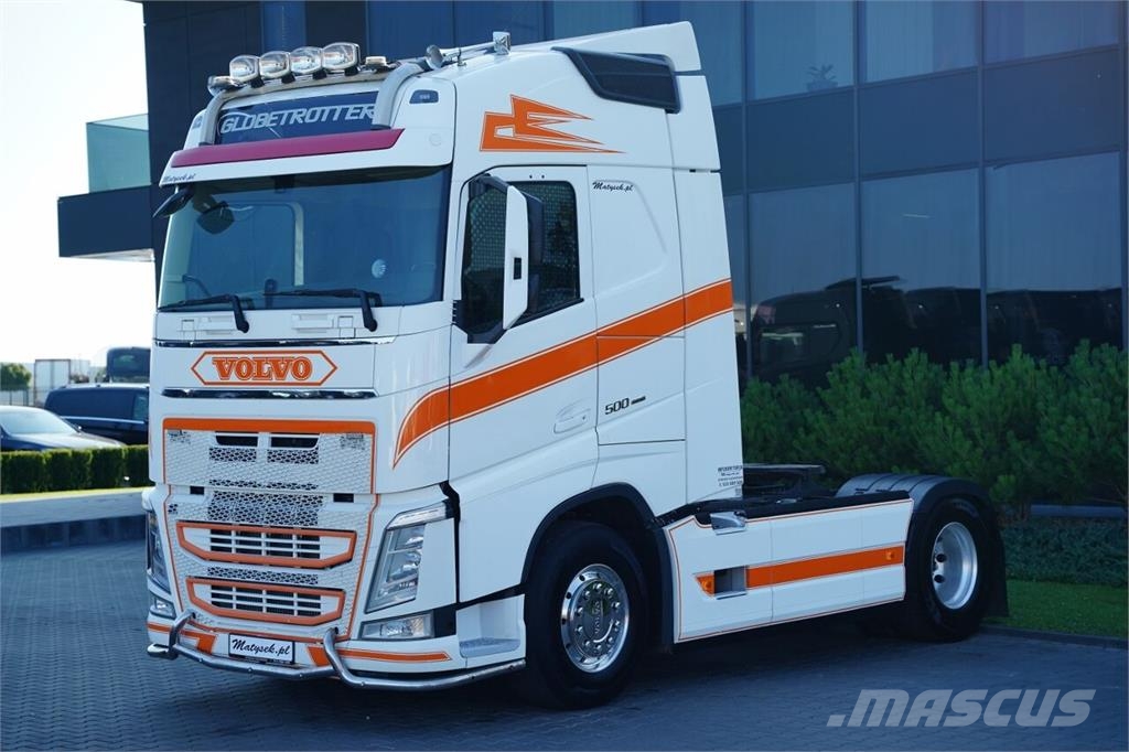 Volvo FH 500 / HYDRAULIKA / I-PARK COOL / I-SHIFT / EURO Trekkers
