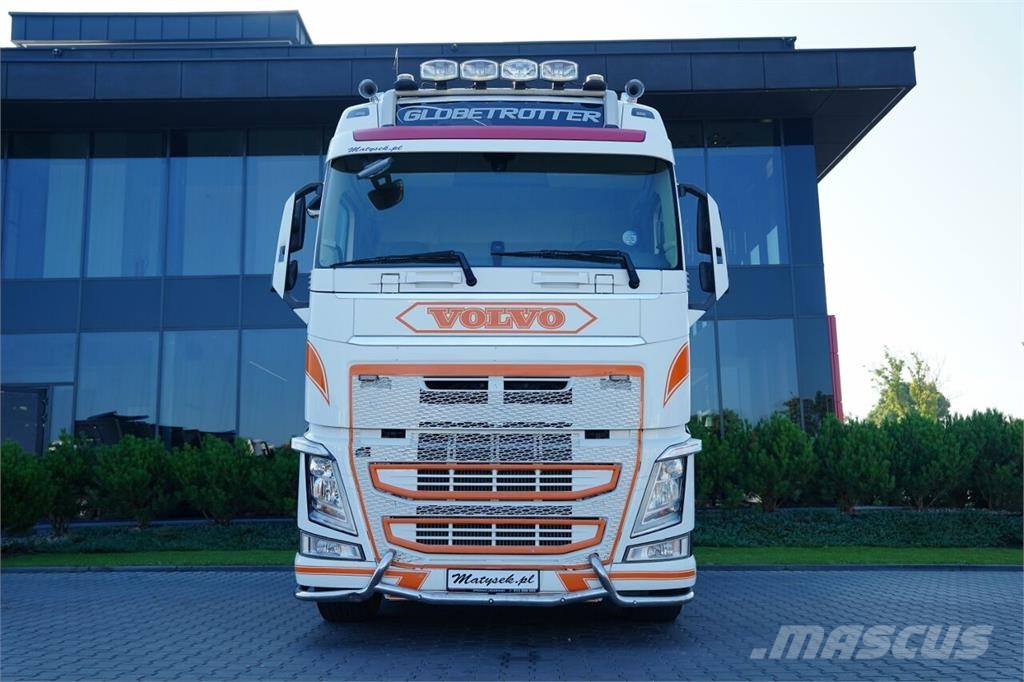 Volvo FH 500 / HYDRAULIKA / I-PARK COOL / I-SHIFT / EURO Trekkers