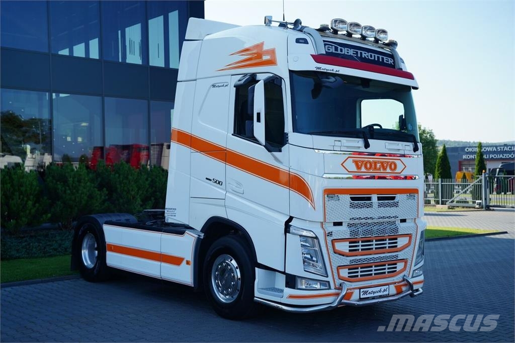 Volvo FH 500 / HYDRAULIKA / I-PARK COOL / I-SHIFT / EURO Trekkers